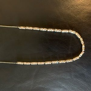 Kendra Scott Gold Irit Necklace Dichroic Stones